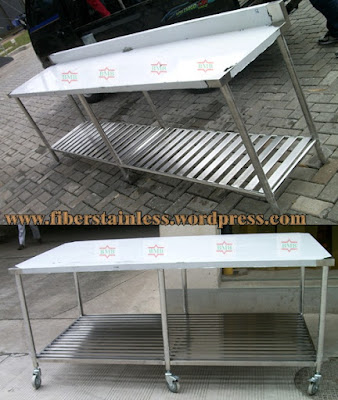 harga grease trap stainless