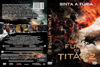 FURIA DE TITAS 2 CAPA DE DVD