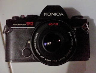 Kamera SLR Konica Autoreflex TC