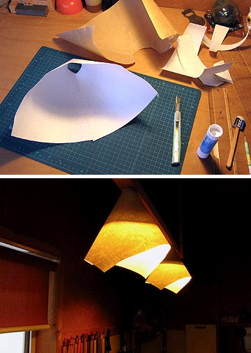 Simple手作り生活 紙製シェード Simple手作り生活 紙製シェード