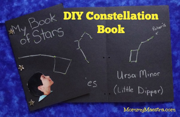 Mommy Maestra Design Your Own Constellation Book Tutorial