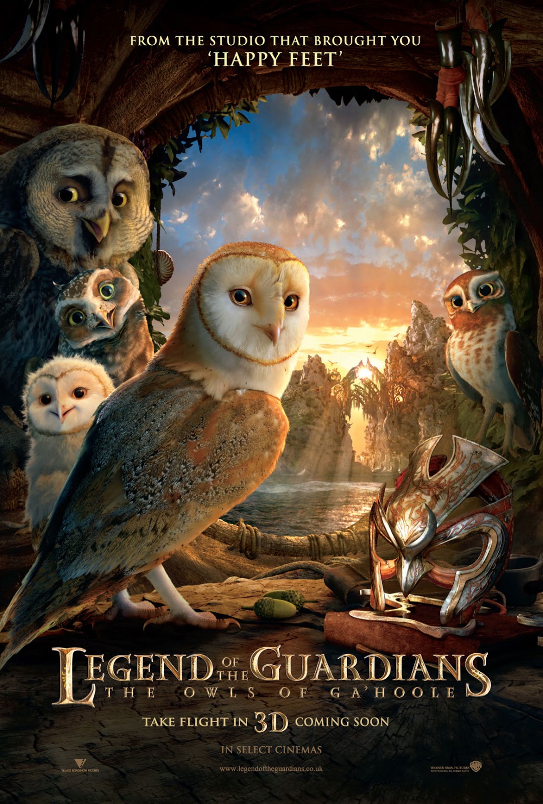 Watch Legend of the Guardians: The Owls of Ga'Hoole (2010) Online For Free Full Movie English Stream