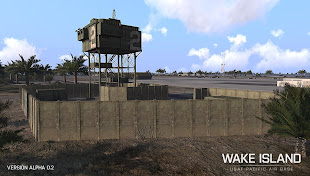 Arma 3 用 Wake 島マップ アドオン