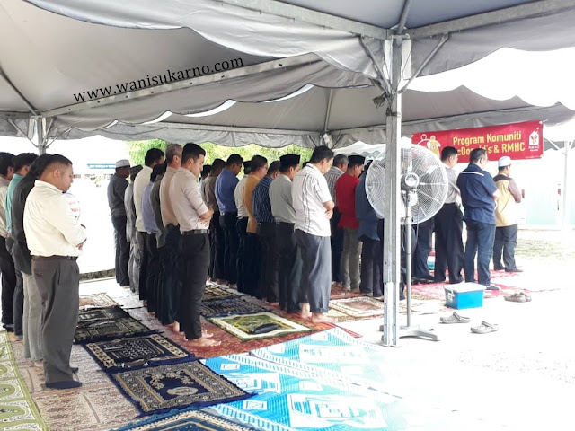 Majlis solat hajat, bacaan yasin & tahlil doa selamat || rumah ronald mcdonald di Hospital USM 