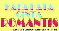 kata kata cinta romantis