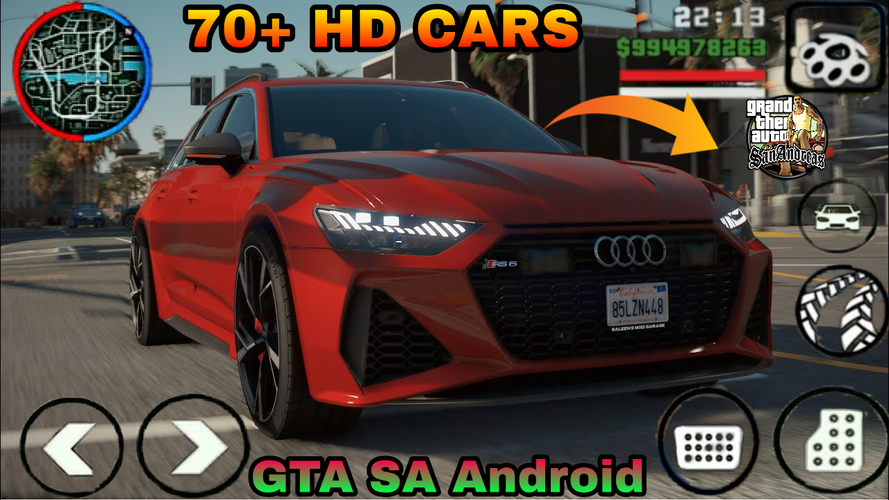 440 Collections Mod Pack Car Gta Sa Android Dff Only  Latest