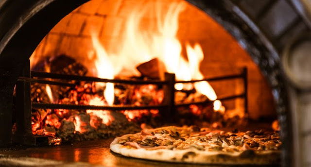 Wood Fired Italian Pizza Flavours Dubai