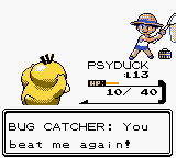 Pokemon Red: Proud Eyes Edition screenshot 00