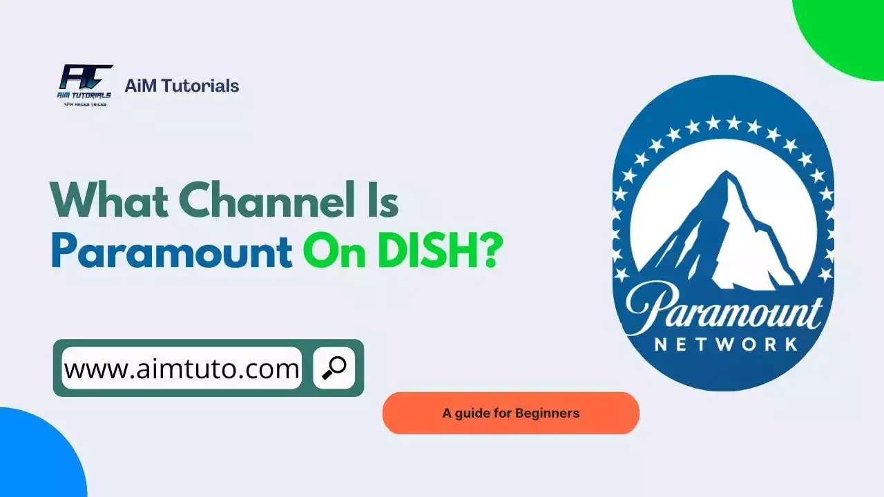 what channel is paramount on dish