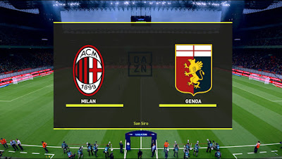  [Download Link] PES 2019 Scoreboard Serie A DAZN Italy 2019 by Andò12345