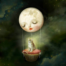 01-Cosmic-Kitten-Lisa-Falzon-Fantasy-Digital-Art-with-a-Sprinkle-of-Surrealism-www-designstack-co