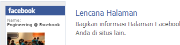 Memasang Status Facebook di Blogger