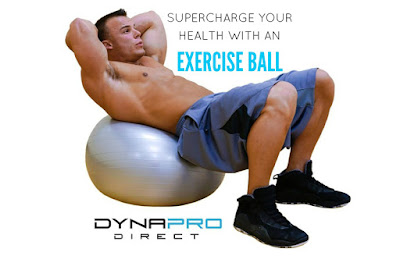 3 ways to supercharge your health with an exercise ball