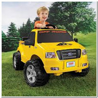 Battery powered trucks for kids to ride