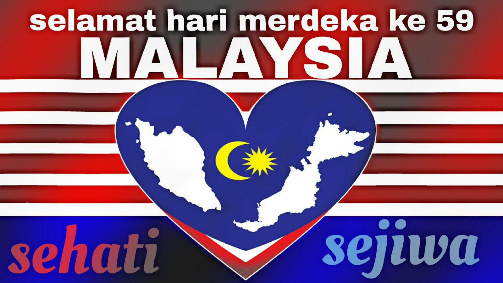 Selamat hari kemerdekaan Malaysia ke 59 tahun ~ SentapBrow