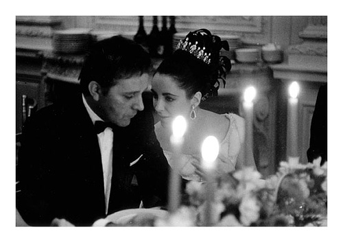 Richard Burton and Elizabeth Taylor about their passionate love affair