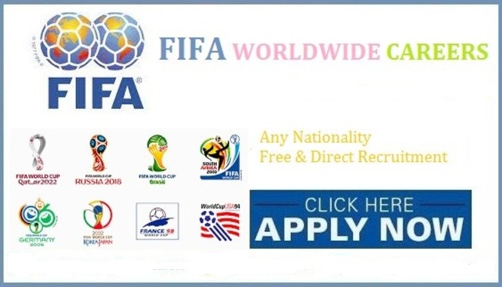 FIFA Jobs and Careers Worldwide 2023