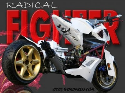 New Radical Modifikasi Fighter Motor