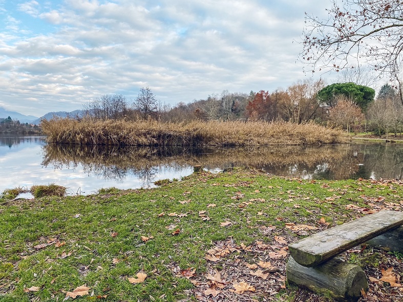 Passeggiata al lago di Sartirana