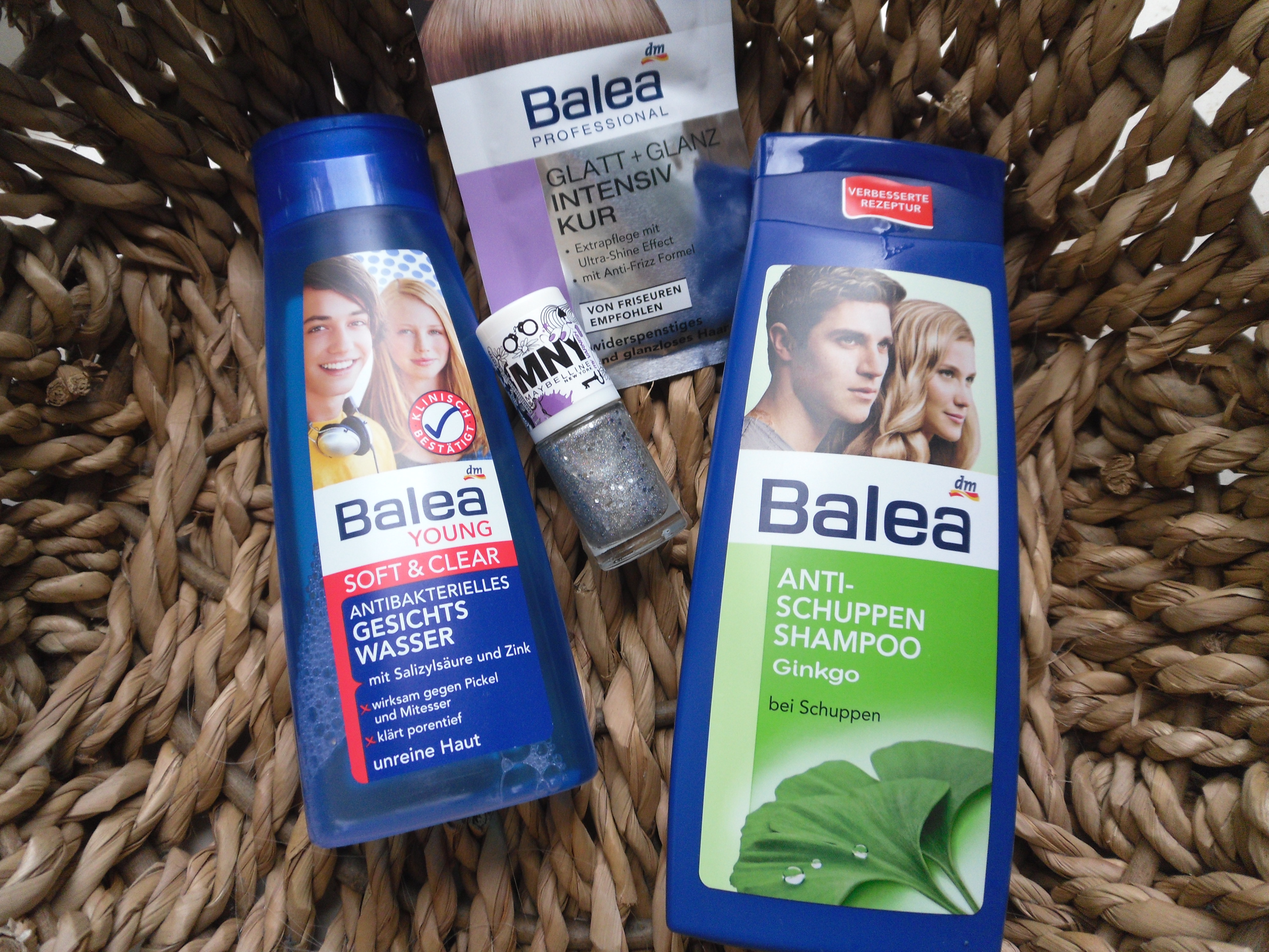 Ein Mini-Haul und die Geschichte mit meinen Haaren