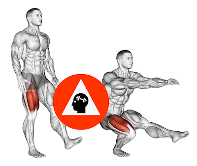 exercice musculation pistol squat sur une jambe