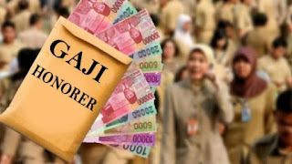 Gaji Honorer 2019 Naik Jadi Rp 1,5 juta