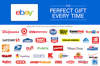 Ebay top gift card sites