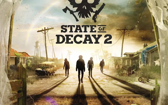 Free  State of Decay 2 Game wallpaper. Click on the image above to download for HD, Widescreen, Ultra HD desktop monitors, Android, Apple iPhone mobiles, tablets.