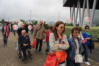 La III Marcha de Sensibilización de las Úlceras por Presión reúne a decenas de personas