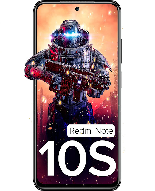 Redmi Note 10S (Shadow Black, 6GB RAM, 64GB Storage) - Super Amoled Display