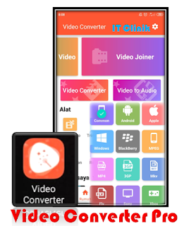 Download Video Converter Terbaik Untuk Smartphone Android 2020 (Tidak Ada Iklan) - By IT- clinik 