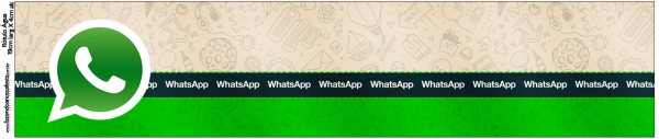 WhatsApp Free Printable Labels.