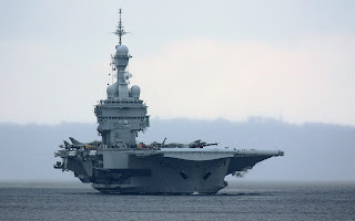 Charles de Gaulle Aircraft Carrier