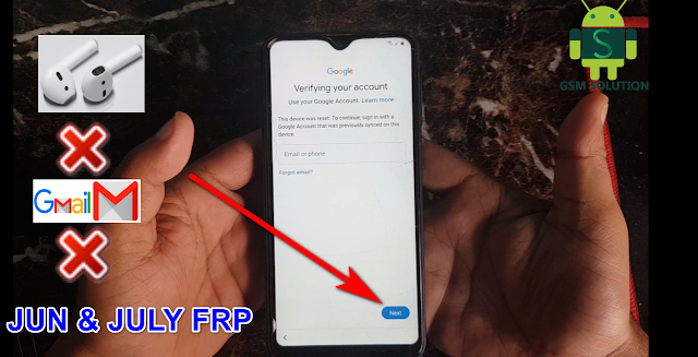 Samsung Jun & July Security Update Google Account Lock-FRP Bypass Android10 Without Pc
