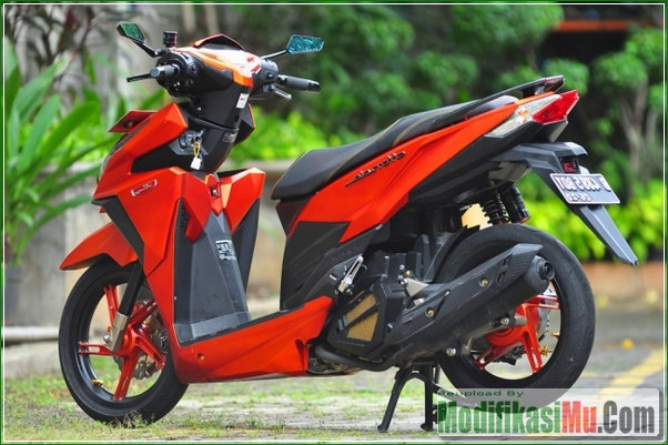 Modifikasi Honda Vario 150 Esp Gaya Modern Autobrush