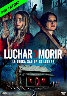 LUCHAR O MORIR – THE RETREAT – DVD-5 – DUAL LATINO – 2021 – (VIP)