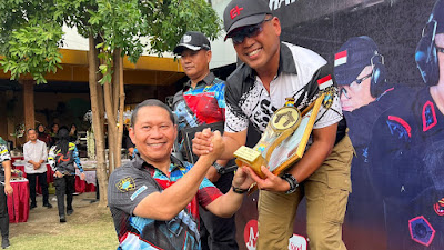 Kasdivif 2 Kostrad Raih Juara I Lomba Menembak Kapolda Jatim Cup 2024