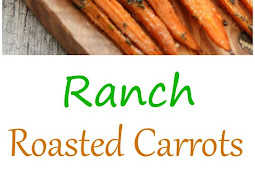 Ranch Roasted Carrots