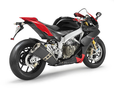 2010 Aprilia RSV4 Factory Rear Side View