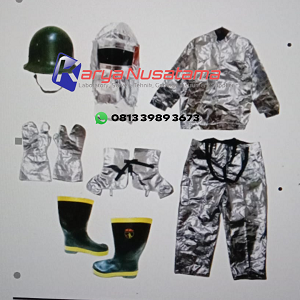 Jual Baju Safety EQUIPMENT Fireman Suit DTXF-93-I di Banten