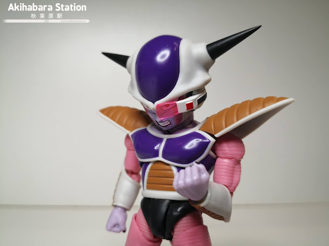 Review de S.H.Figuarts Freezer 1st Form & Pod de Dragon Ball Z - Tamashii Nations