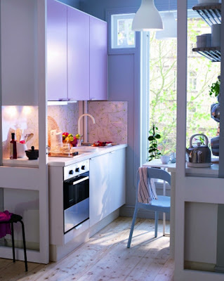 Pilihan Warna Cat  Dinding  Dapur  Minimalis yang Cantik 