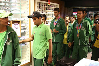 Edenrobe Celebrating The Success of Special Olympic Team Pakistan 