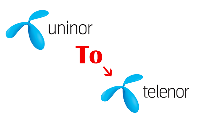 Uninor Changes Name to Telenor , Uninor  to Telenor