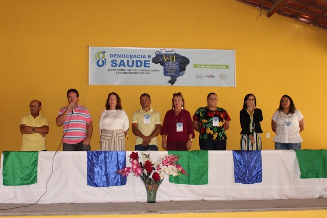 7ª Conferência Municipal da Saúde de Macajuba 