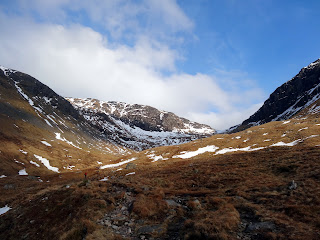 View back up Coire an Dothaidh