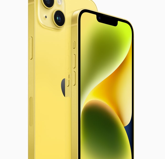 Apple Introduces New Yellow Iphone 14 And Iphone 14 Plus