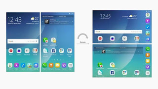 Samsung Galaxy X: Tentang Smartphone Lipat Samsung Saat Ini