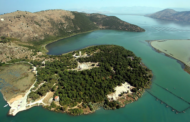 Large quantity of mussles is dying in Butrint Lake due to high temperatures