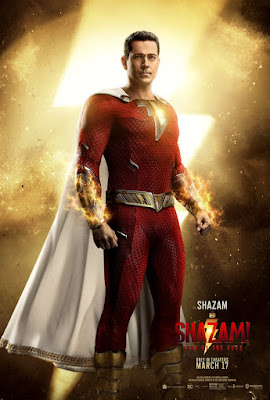 Shazam Fury Of The Gods Movie Poster 9